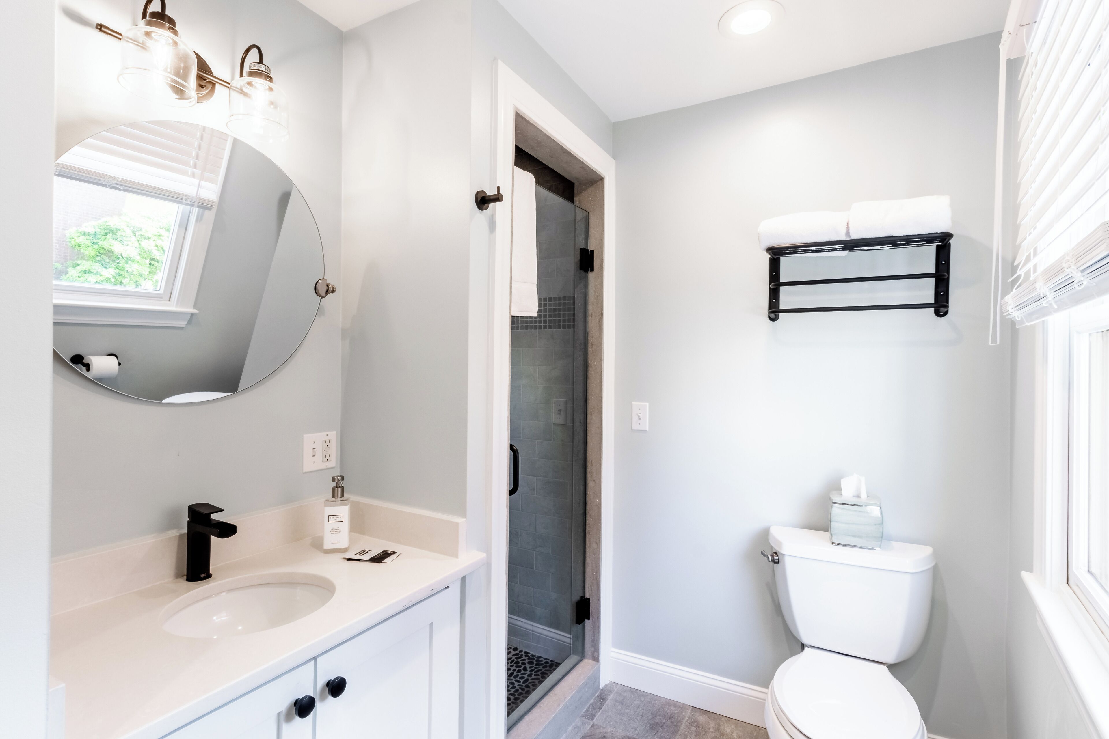 Luxury Loft, 3 Bedrooms, Ensuite | Bathroom