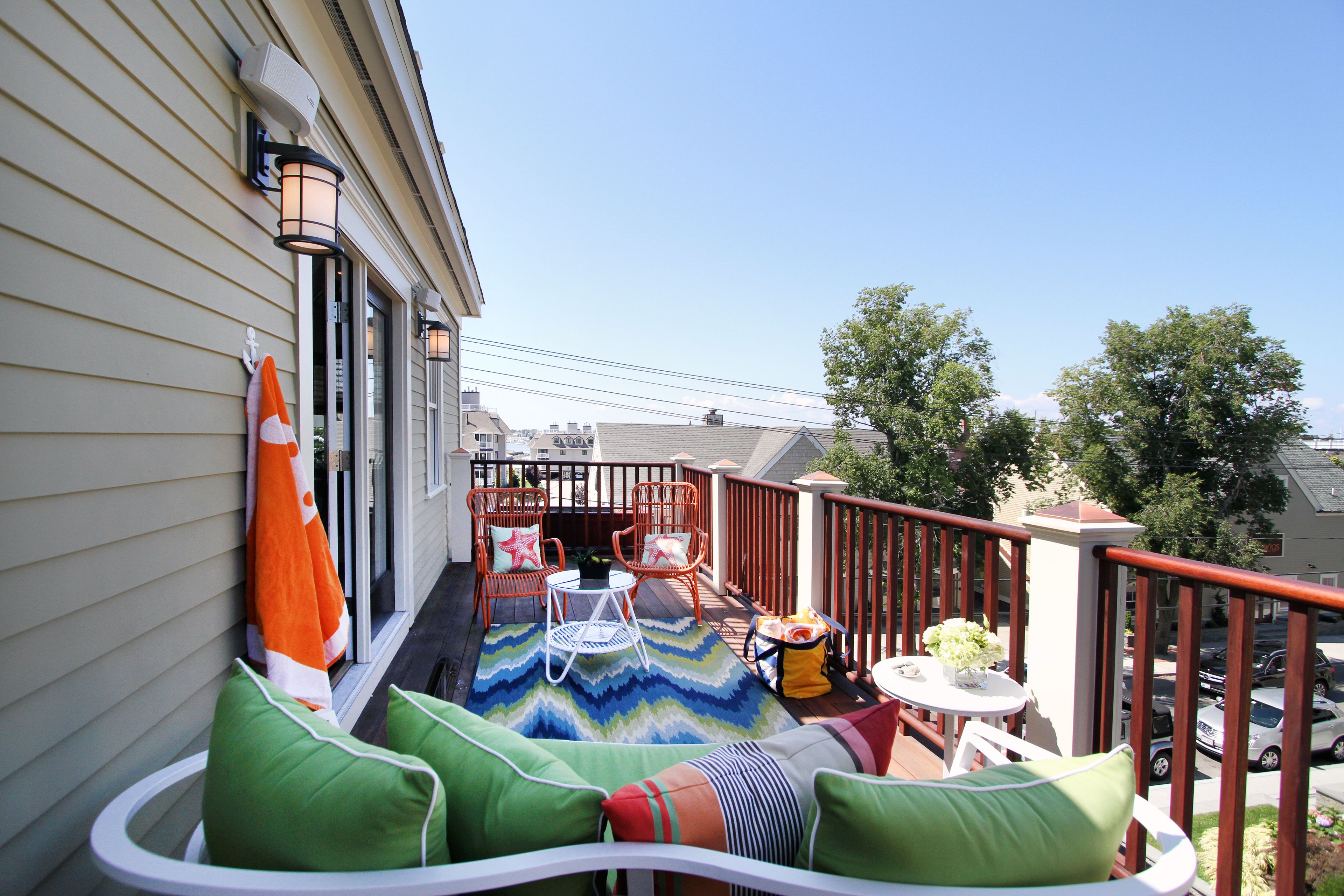 奢華公寓客房, 3 間臥室, 陽台, 海灣景觀 | 陽台