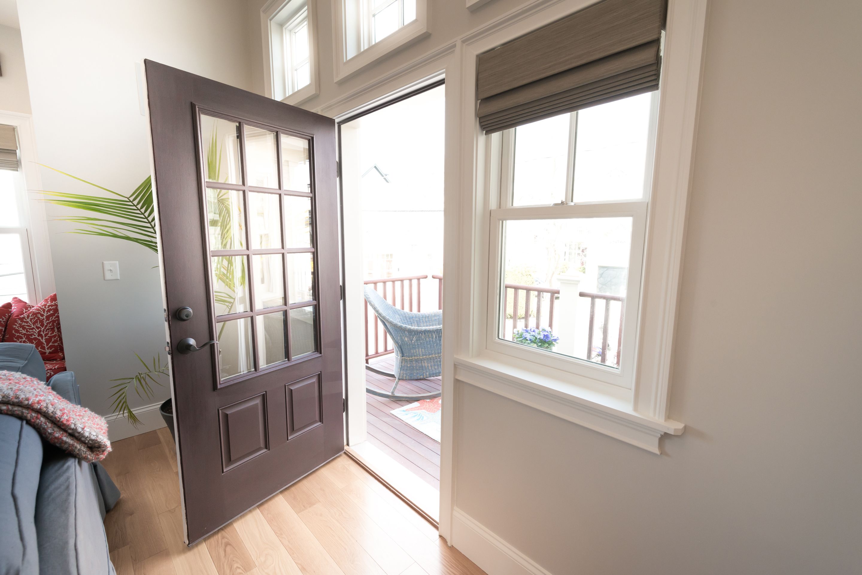 Luxury House, 3 Bedrooms, Balcony | Balcony