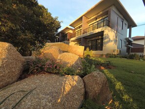 Àrea exterior de l'allotjament