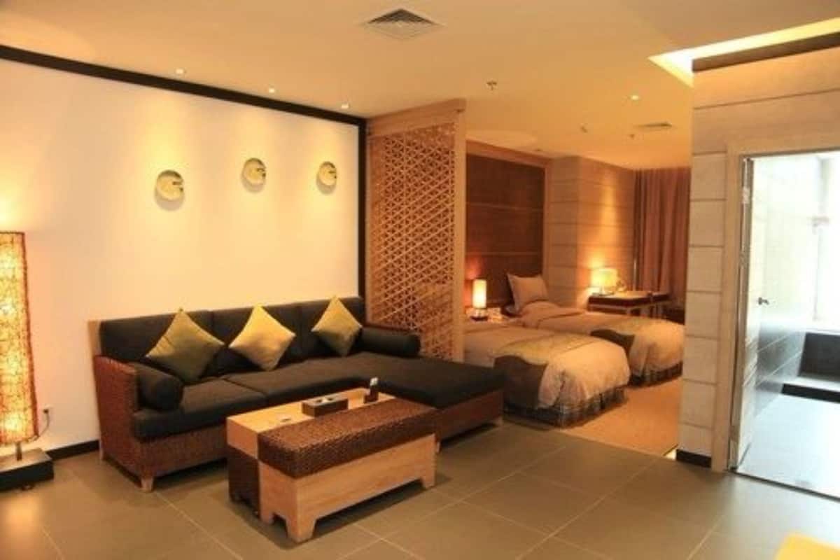 Phòng 2 giường đơn Business | Minibar, két bảo mật tại phòng, bàn, màn/rèm cản sáng