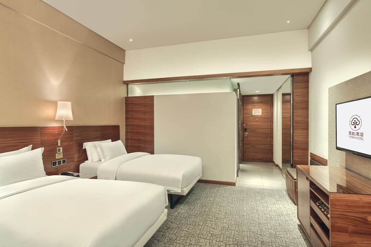 Superior Double Room | 1 bilik tidur, peralatan tempat tidur premium, bar mini percuma