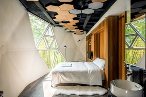 1 bedroom, minibar, individually decorated, desk