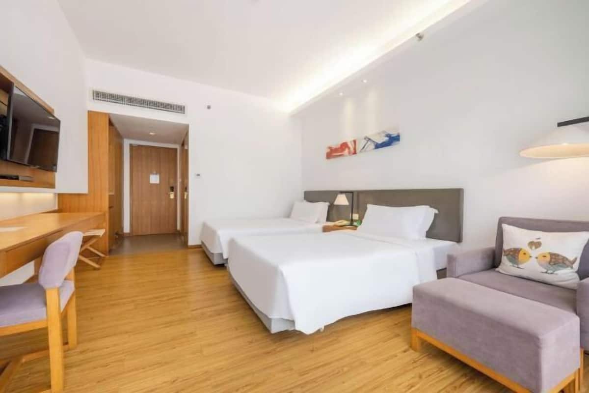 Literie de qualité supérieure, minibar, coffres-forts dans les chambres