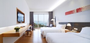 Deluxe Sea View Twin Room - ShenZhen DaMeiSha Airland Hotel (Shenzhen)