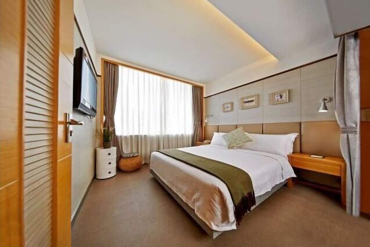 Sängtillbehör av högsta kvalitet och minibar