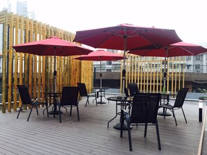 Terrace/patio - More Residence·Guangzhou Huanshidong (Guangzhou)