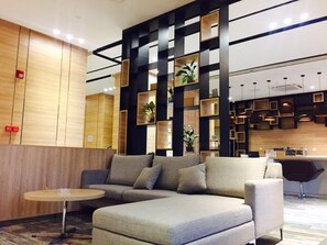 Sitzecke in der Lobby