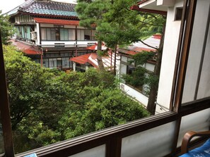 Vista do quarto