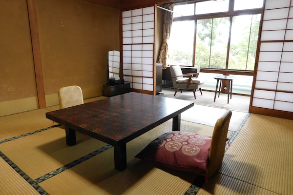 Traditional Room, Non Smoking (Hanasho-bu) | Down comforters, blackout drapes, bed sheets