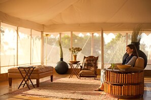 Luxury-Zelt | Innenbereich