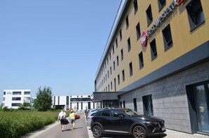 Udsigt fra overnatningsstedet