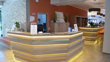 Vue depuis lâhĂ©bergement