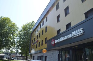 Uitzicht vanuit accommodatie