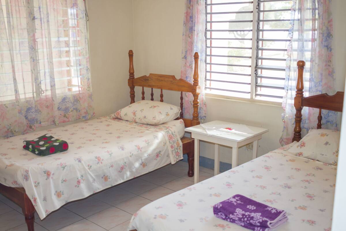 1 bedroom, premium bedding, cots/infant beds, free WiFi