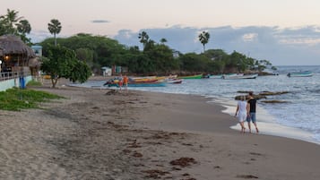 Am Strand, weiĂer Sandstrand