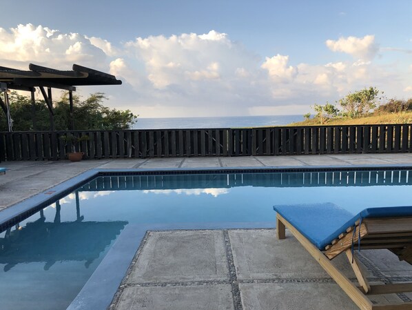 Piscine extérieure