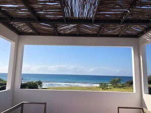 Villa Familiale, 3 chambres, accessible aux personnes à mobilité réduite, vue océan | Terrasse/Patio