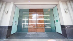Property entrance - Trendy Waterfront Viaduct Apartment (Auckland)