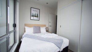Appartement, 2 slaapkamers, uitzicht op zee (Breathtaking) | 2 slaapkamers, een strijkplank/strijkijzer, wifi (toeslag)