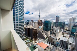 View from property - Breathtaking Ocean View Two-Bedroom Apartment (Auckland)