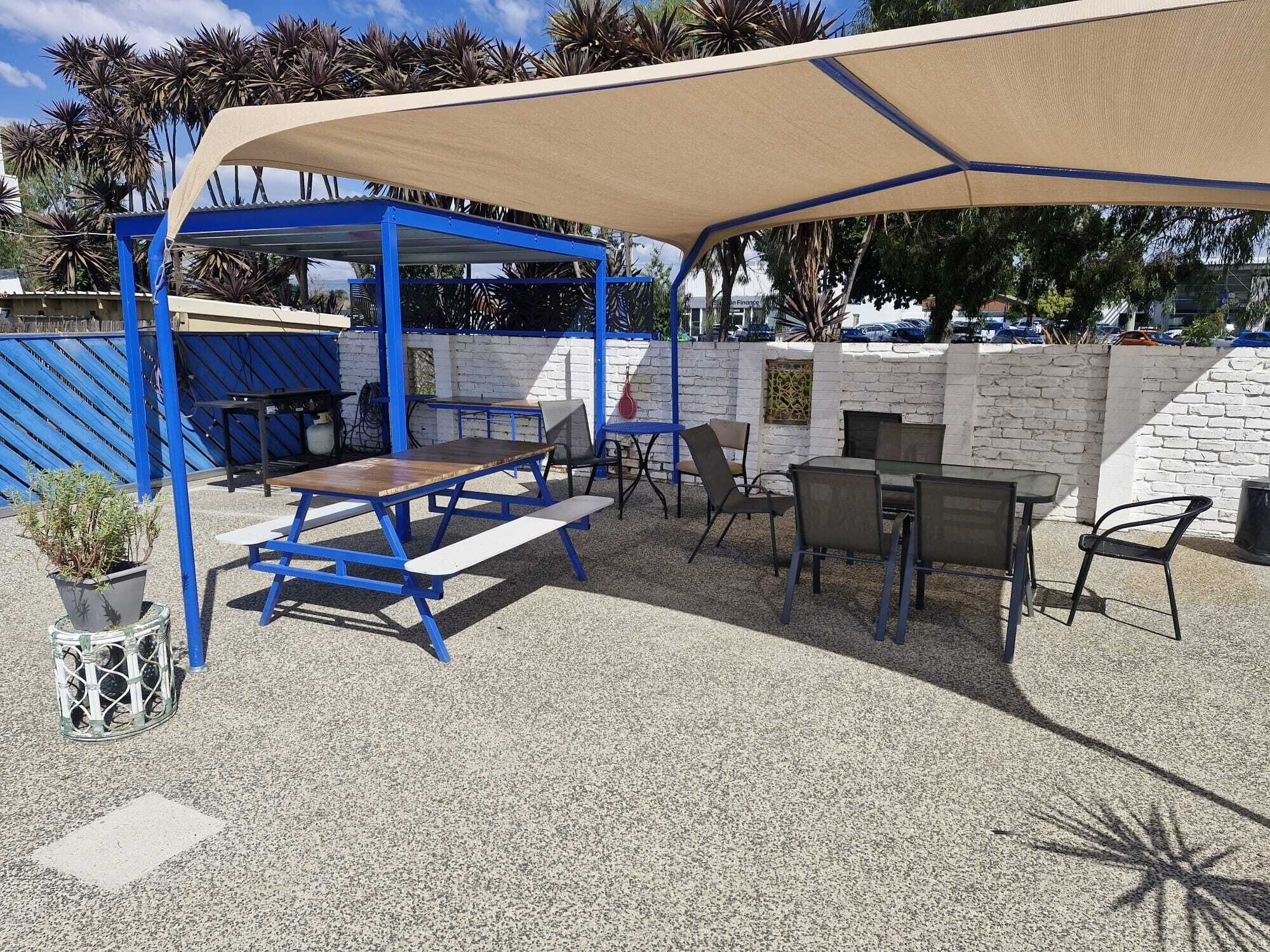 Área de parrilladas y picnic