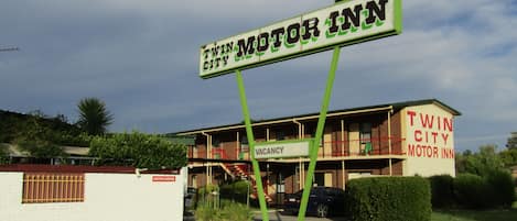 Fachada del alojamiento