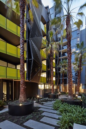 Property grounds - Turnkey Accommodation – North Melbourne (North Melbourne)