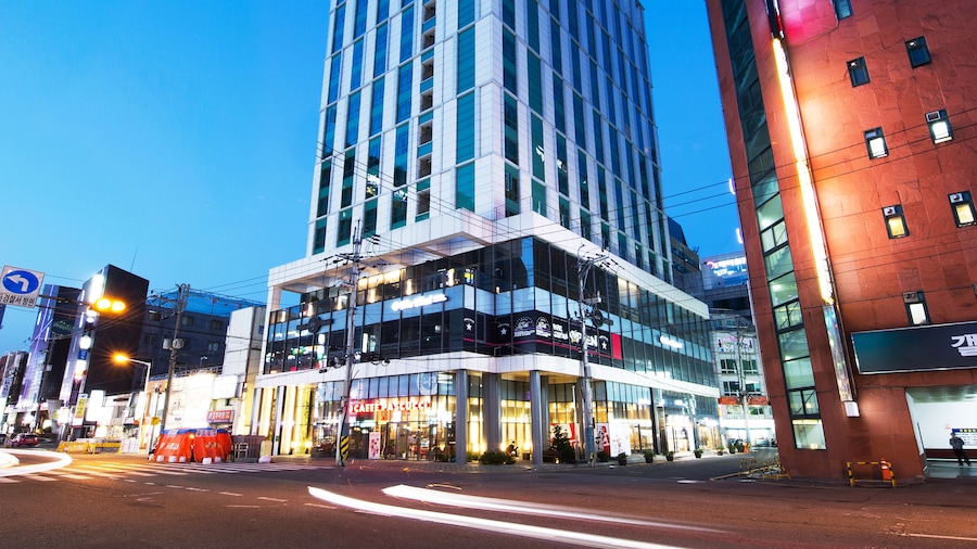 SOLARIA NISHITETSU HOTEL Busan