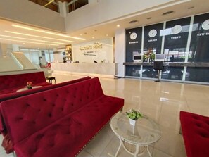 Reception - Asawann Hotel (Nong Khai)