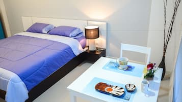 Deluxe Room | Skrifborð, hljóðeinangrun, aukarúm, ókeypis þráðlaus nettenging