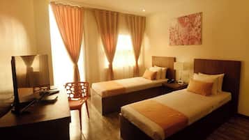 Deluxe-Zweibettzimmer