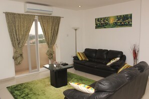 Premium Apartment, 2 Bedrooms | Balcony