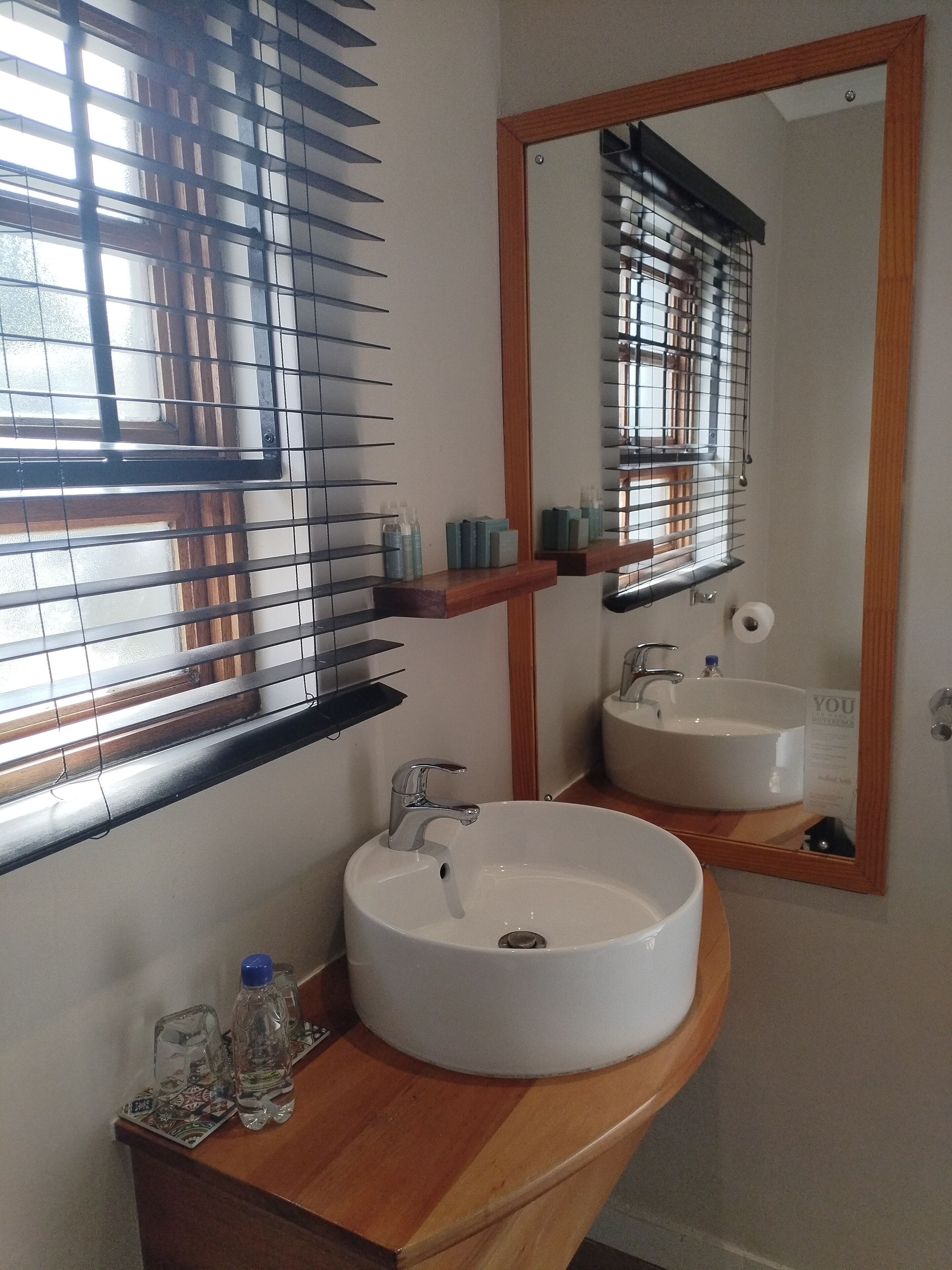 classic twin room | bathroom | shower, free toiletries, hair dryer, towels