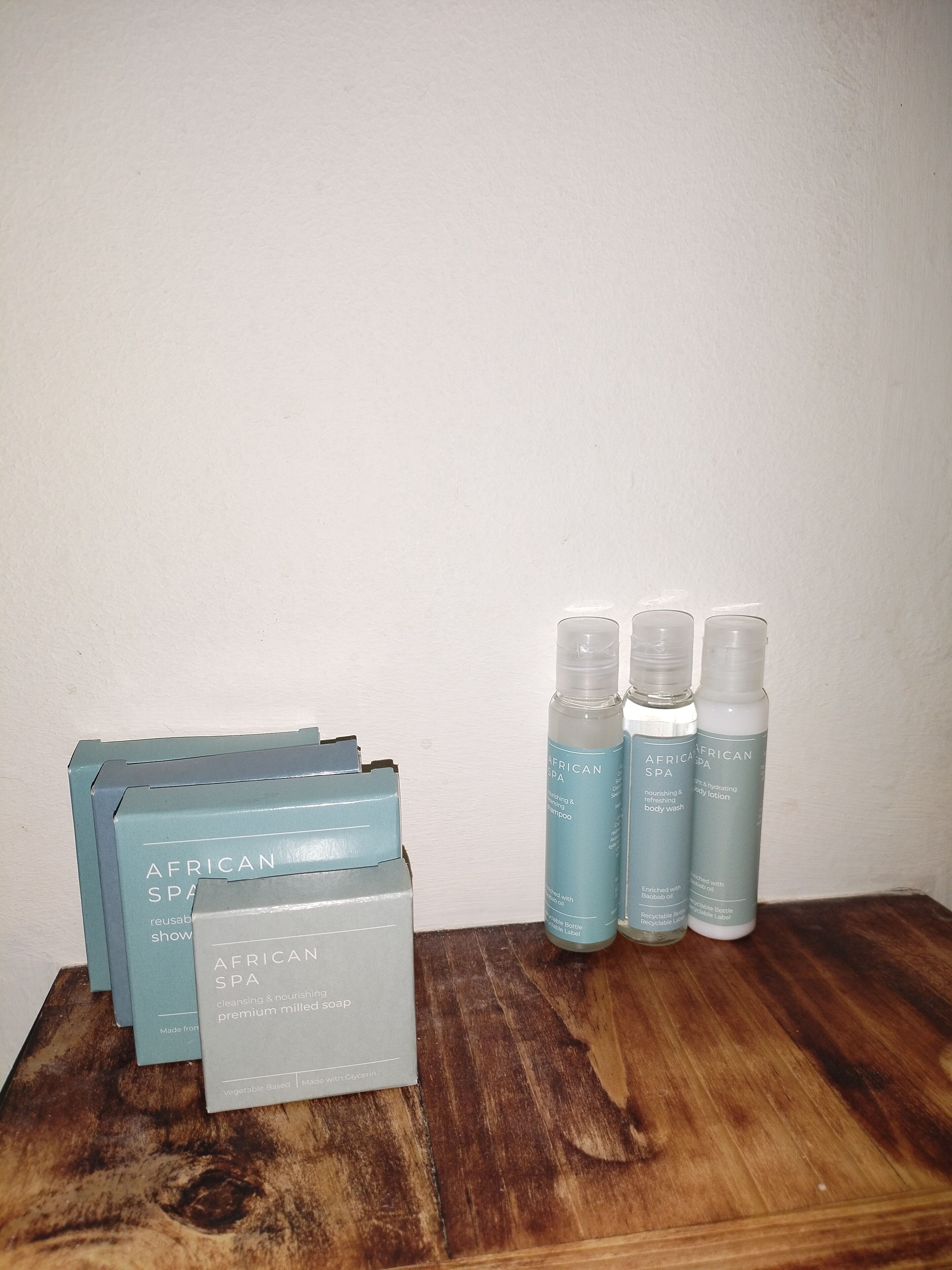 superior suite | bathroom | shower, free toiletries, hair dryer, towels