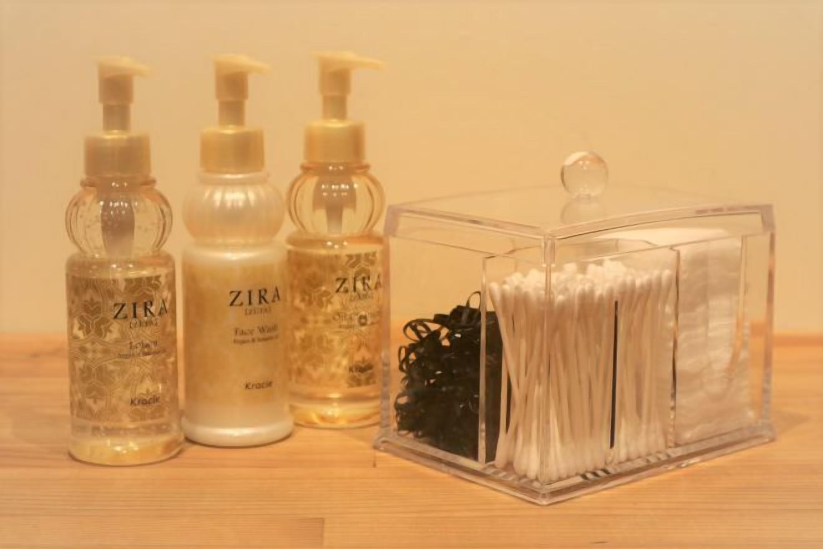 وسائل الراحة داخل الحمام