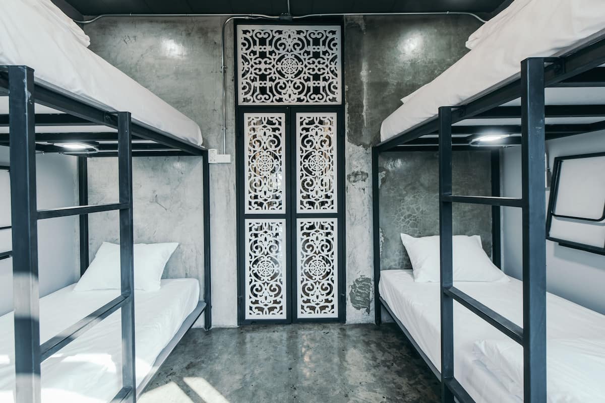 Bunk Bed in 4-Bed Mixed Dormitory Room (B, C)