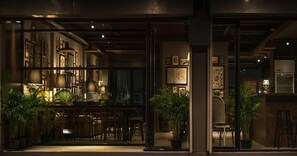 Bar (on property)