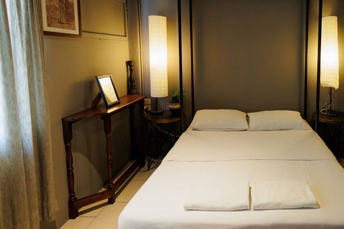 Deluxe Room | Meja, Wi-fi percuma, cadar katil 