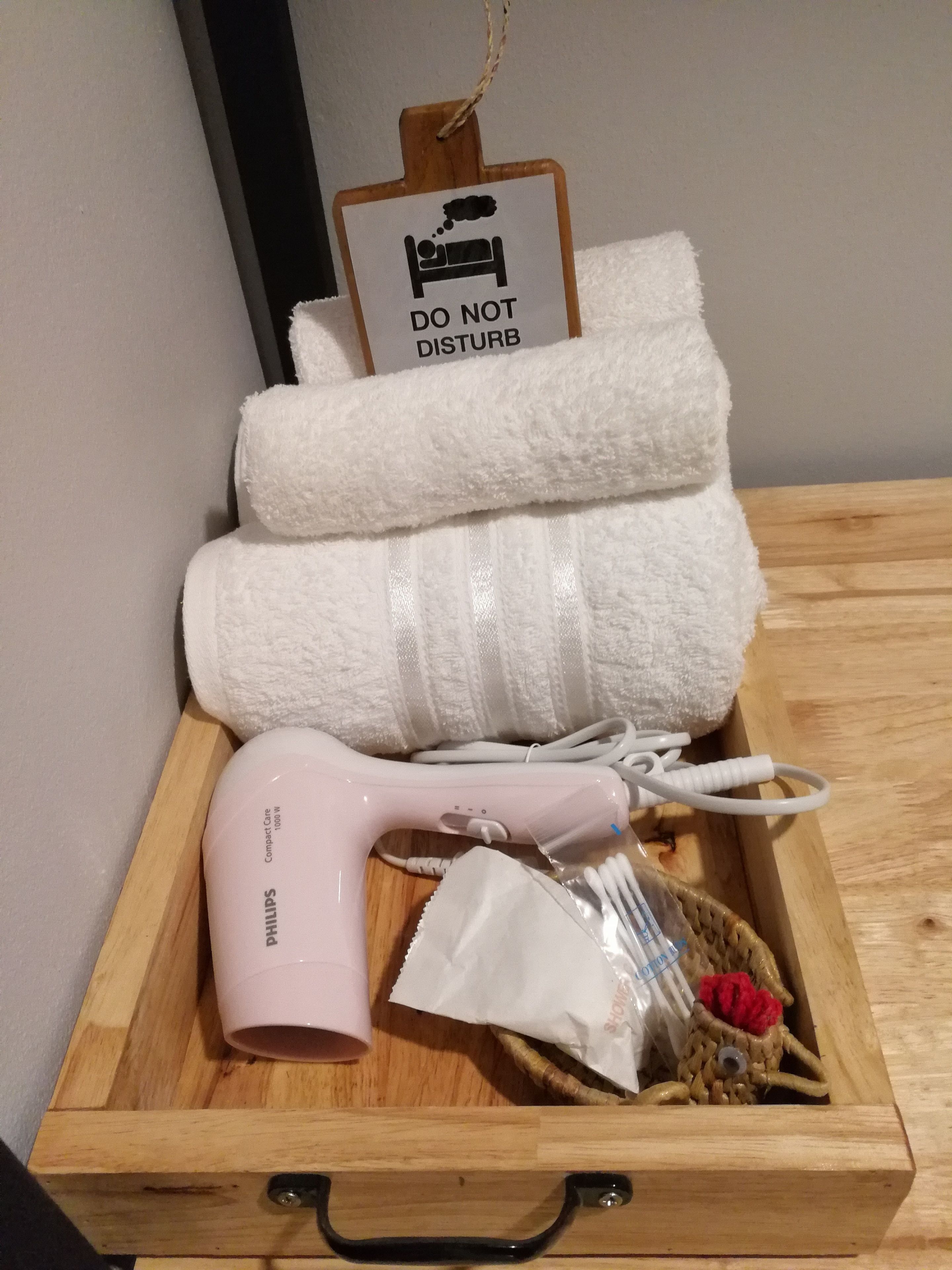 deluxe double room | room amenity