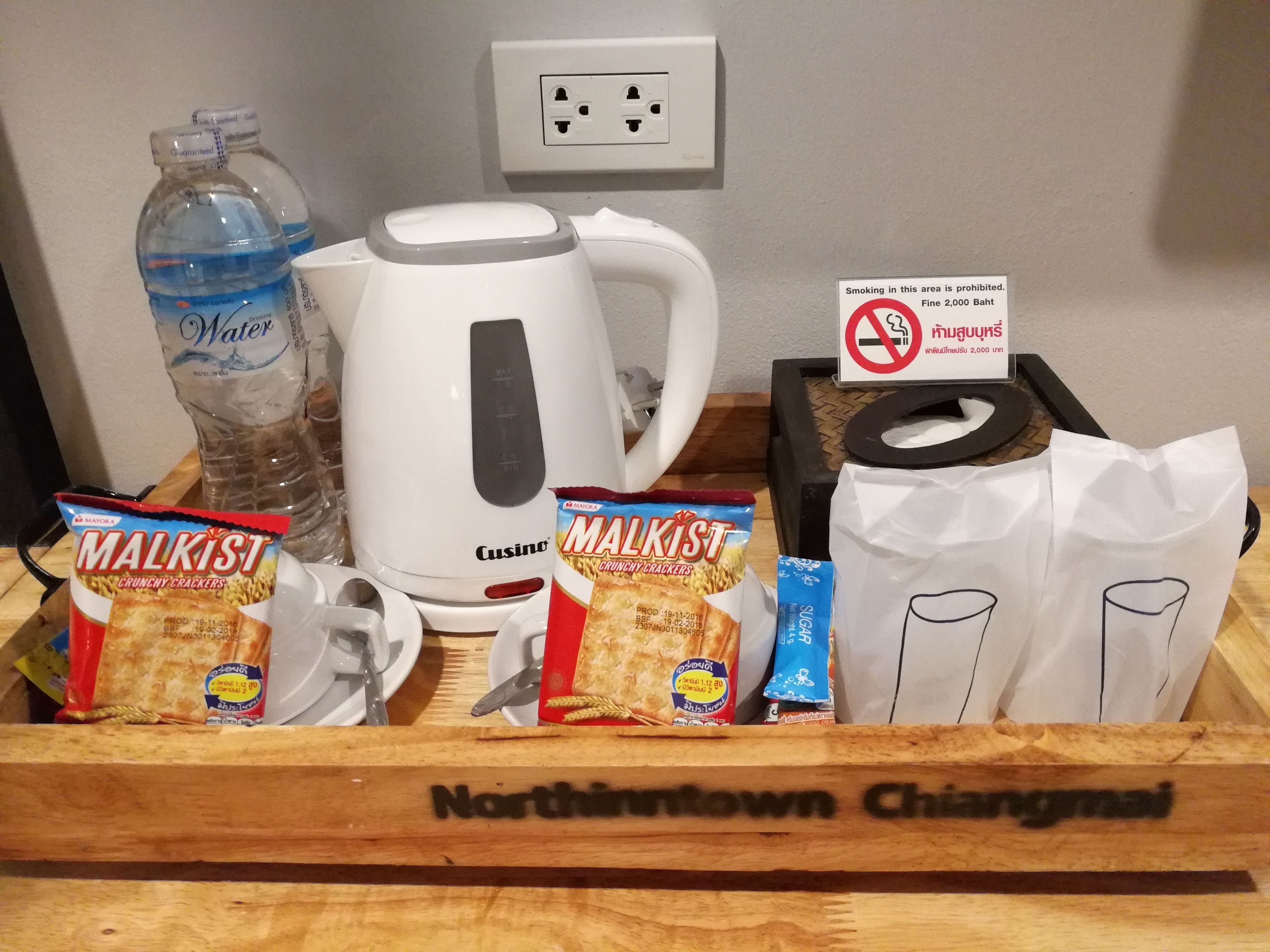 deluxe double room | room amenity