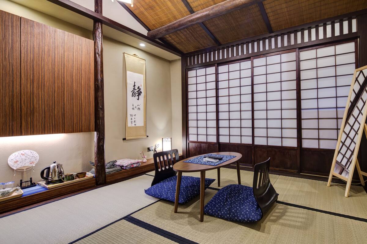 Individually decorated, individually furnished, blackout drapes