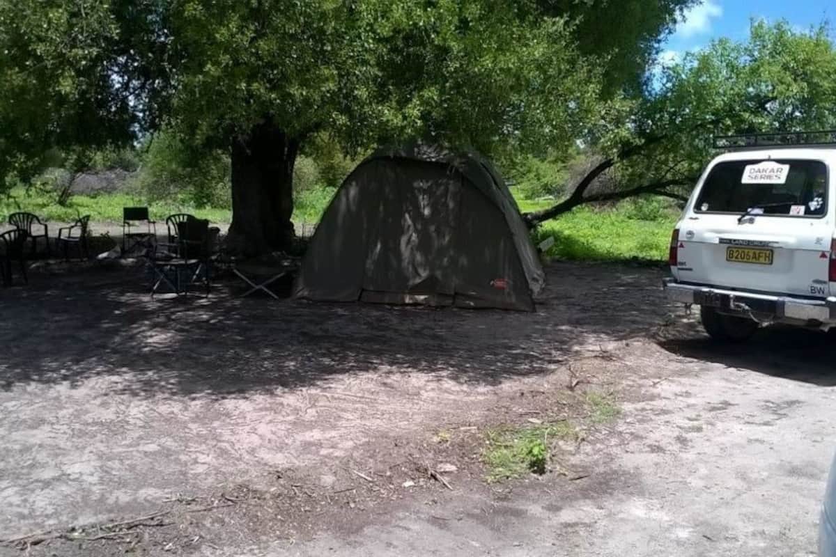 Tent, Shared Bathroom (Camp-site only. Bring own Tent)