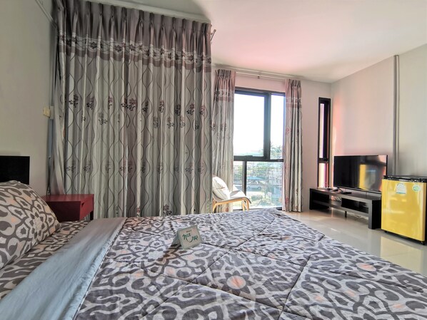 Chambre Deluxe, balcon