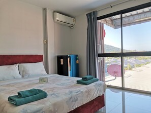 Habitación Deluxe, balcón | Wifi gratis 
