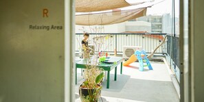 Rooftop terrace
