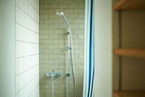 Cabin, Mixed Dorm, Non Smoking | Bathroom | Free toiletries, hair dryer, slippers, towels - Route - Hostel (Nagasaki)