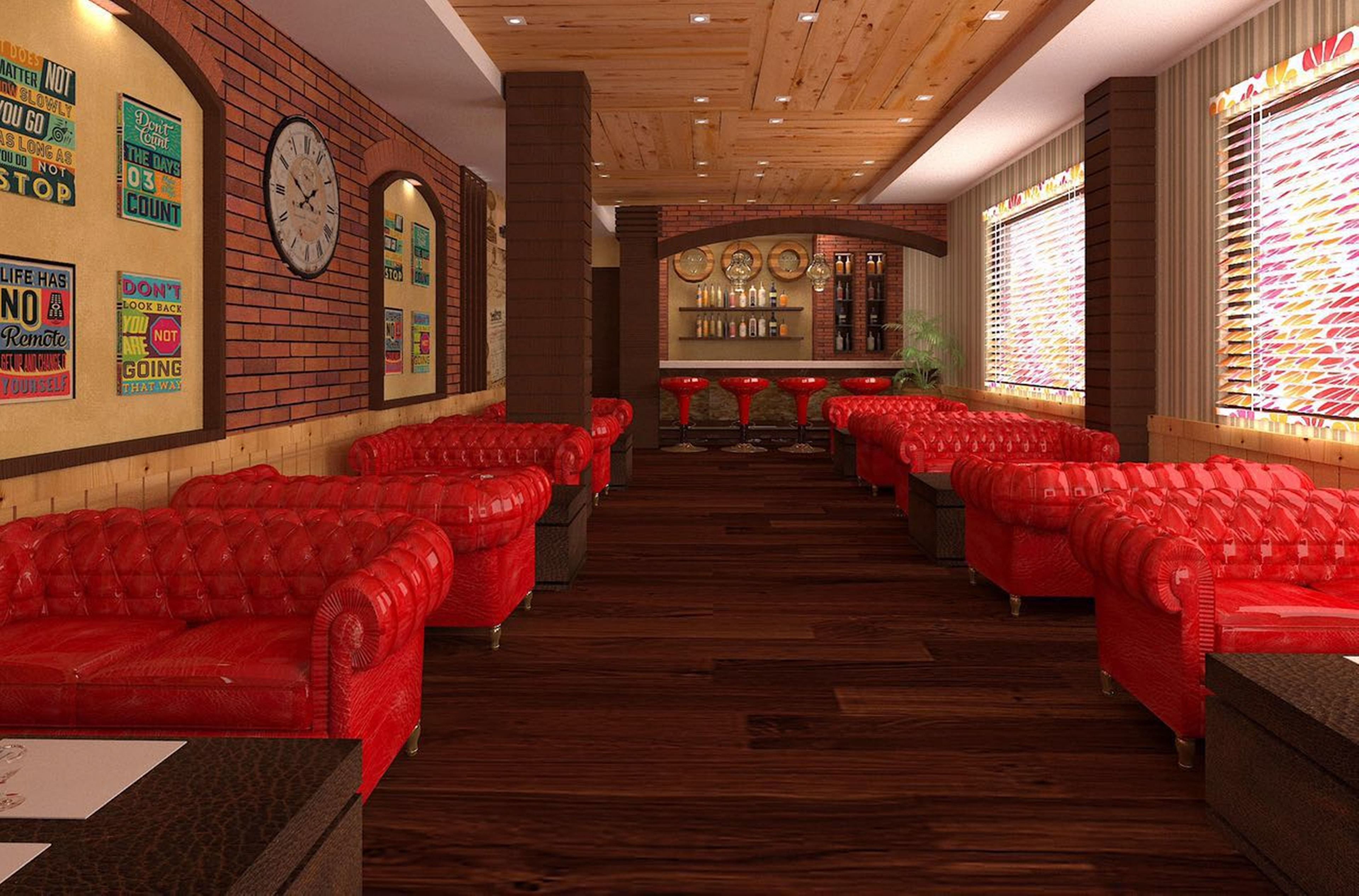 breakfast, lunch, dinner served; international cuisine