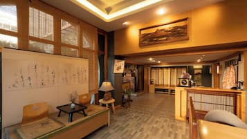 Khu tiếp khách ở sảnh