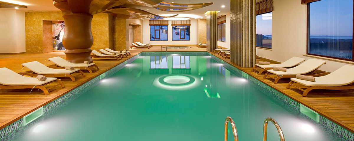 indoor pool